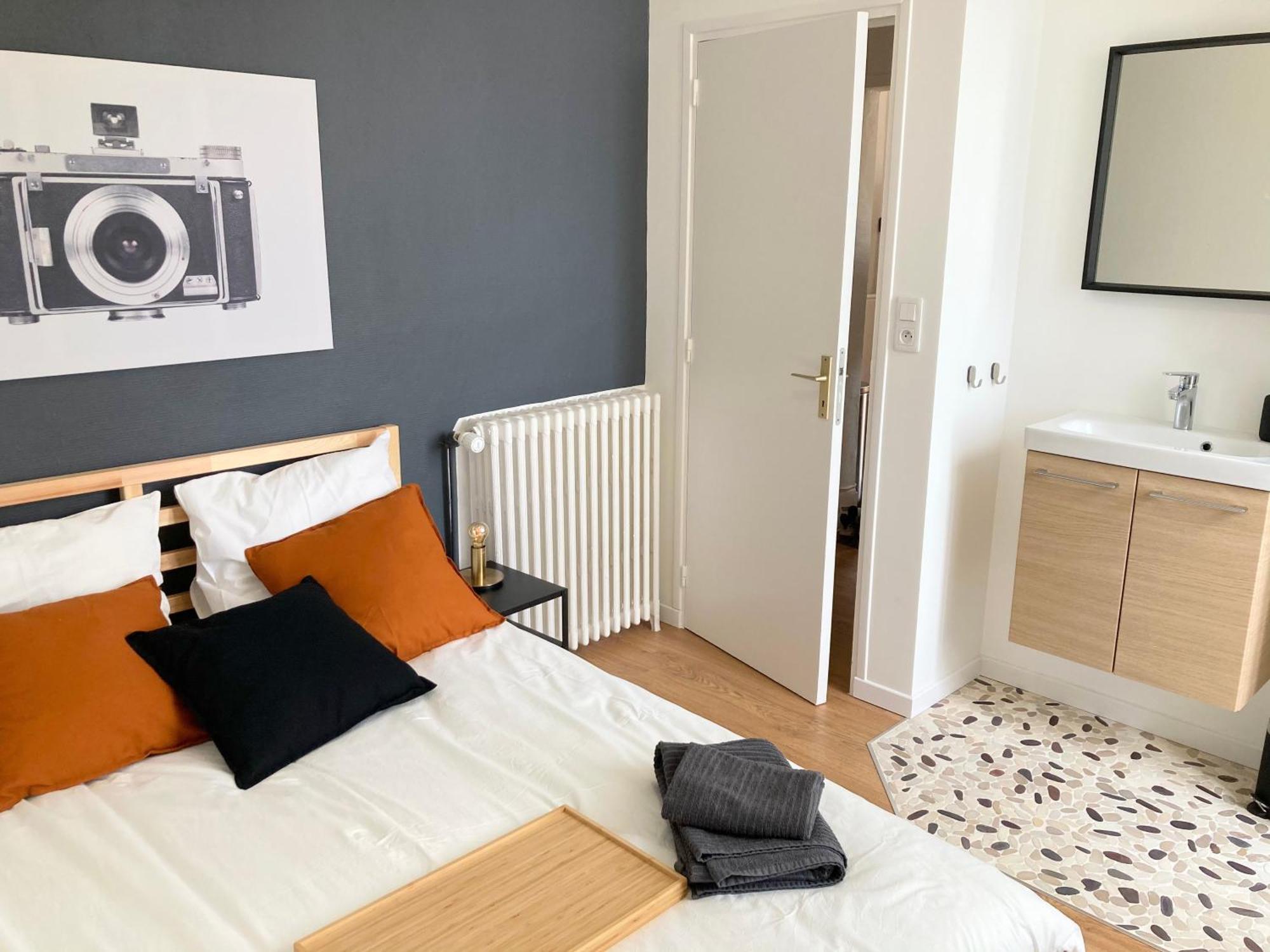 T2 Home Sweet Home Gare Wifi Parking Évreux Eksteriør bilde